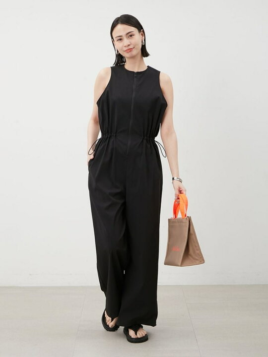 楽天市場】【SALE／50%OFF】撥水ドロストナイロンサロペット Mila Owen  
