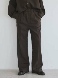 セミワイドイージーデニムパンツ Mila Owen ミラオーウェン パンツ ジーンズ・デニムパンツ【送料無料】[Rakuten Fashion]