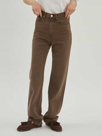 スリムストレートデニムパンツ Mila Owen ミラオーウェン パンツ ジーンズ・デニムパンツ【送料無料】[Rakuten Fashion]