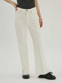裾段差フレアデニムパンツ Mila Owen ミラオーウェン パンツ ジーンズ・デニムパンツ【送料無料】[Rakuten Fashion]
