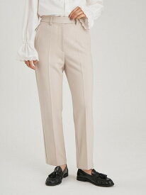 後ろゴムテーパードパンツ Mila Owen ミラオーウェン パンツ その他のパンツ ブラック ネイビー【送料無料】[Rakuten Fashion]