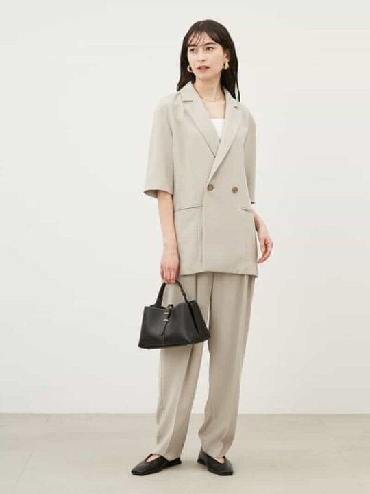 楽天市場】【SALE／40%OFF】ショートスリーブダブルジャケット【手洗い 