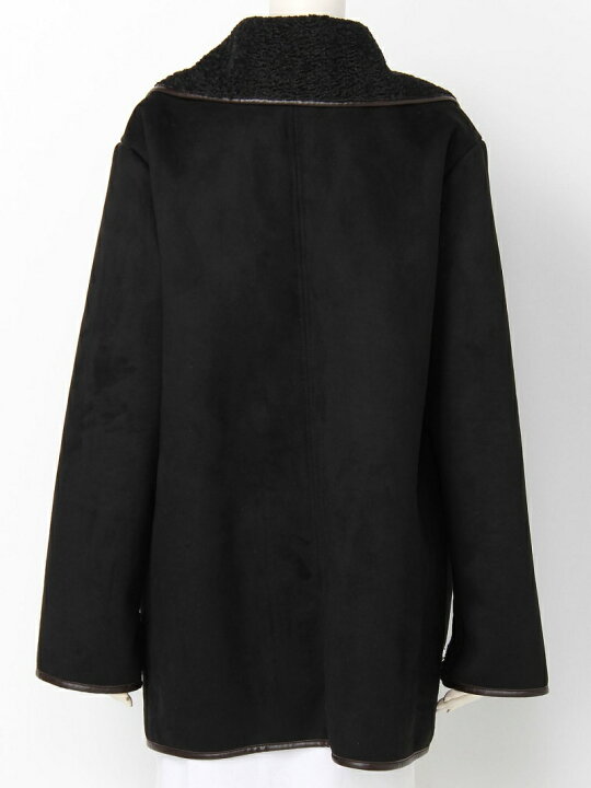 楽天市場】【SALE／40%OFF】ムートンコート Mila Owen ミラオーウェン  