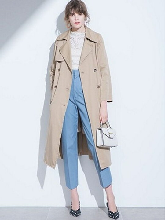 楽天市場】【SALE／40%OFF】ライナー付ロングトレンチCT Mila Owen 