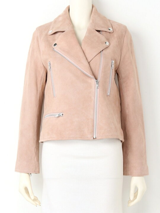 楽天市場】【SALE／40%OFF】ベーシックライダースJK Mila Owen ミラ 