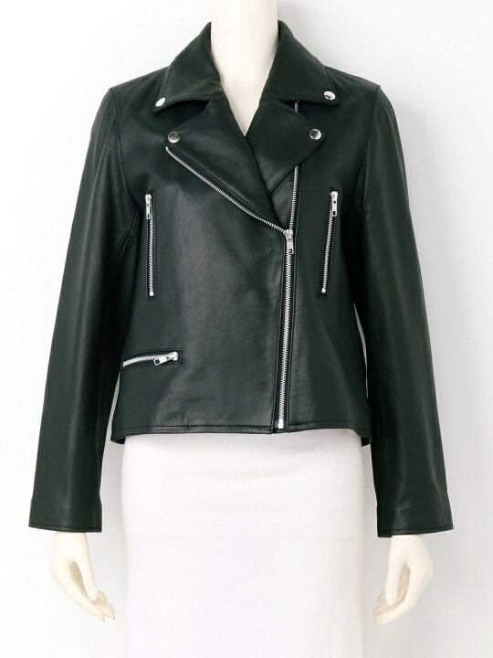 楽天市場】【SALE／40%OFF】ベーシックライダースJK Mila Owen ミラ 