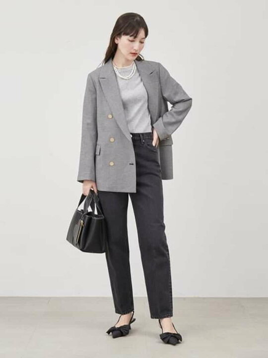 楽天市場】【SALE／30%OFF】金釦ダブルブレストオーバージャケット 
