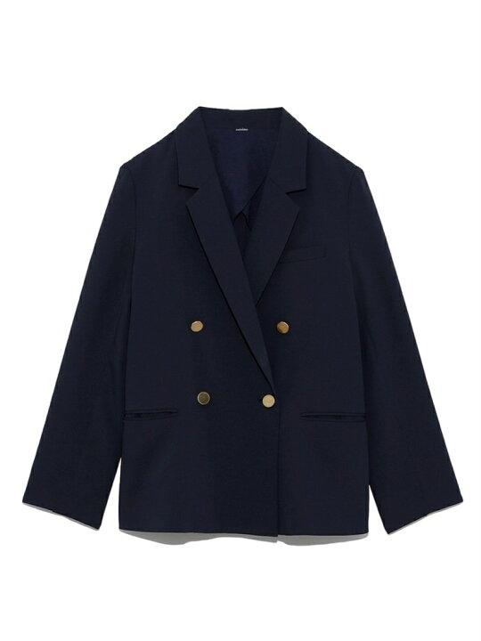 楽天市場】【SALE／50%OFF】金釦ダブルブレザー Mila Owen ミラ 