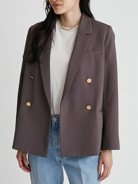 楽天市場】【SALE／50%OFF】金釦ダブルブレザー Mila Owen ミラ  