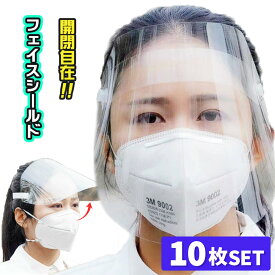 楽天市場 フェイスシールド 可動式 医薬品 コンタクト 介護 の通販