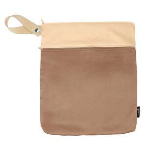 【MILASIC公式】名入れ可能 防水ポーチ トラベル バッグ 大人 子供 海水浴 保育園 幼稚園 軽量 洗える 体操着 着替え スイミング 小物入れ スナップストラップ かばん 鞄 折りたたみ コンパク