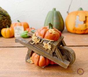 ハロウィン トリックリールパンプキンブッシュカート