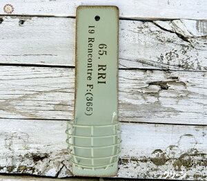 壁掛けフラワーポット ランコントレハング / インテリア ナチュラル雑貨 おしゃれ かわいい 壁面飾り グリーン