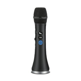 【2025年最新モデル】拡声器 小型 15w ポータブル拡声器 マイク スピーカー 拡声器スピーカー 屋外 ハンドマイク ワイヤレスマイク スピーカーセット スピーカー付きマイク Bluetooth対応 軽量 ストラップ付 充電式 マイク型 無線