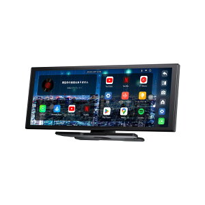 MILEL OD1 �{�C�X�R���g���[��Android�i�r Gemini���ڂŉ����ŃA�v���N���E�ړI�n�ݒ�/Bluetooth���y&�ʘb/AUX�ڑ��Ŏԗ��X�s�[�J�[���特���o�͉\/��ʕ���/Android15����/�A�v���ǉ��C���X�g�[����