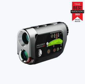 ★送料無料★MILESEEY「GenePro G1」GPS・タッチパネル搭載の ゴルフ用距離計 世界43,000以上のコースデータを内蔵。表示・追跡・測定・戦略設計まで自在に