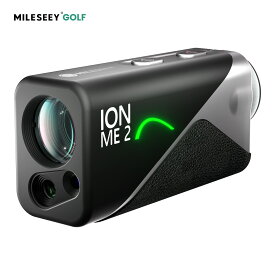 【期間限定クーポン】MILESEEY コルフ距離計 IONME2　1100ヤード 測定　0.1秒計測　雨霧モード　補正　洗練されたデザイン