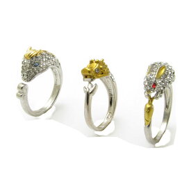 指輪 うさぎ 馬 龍 フリーサイズ ネズミ ウマ リュウ うさぎ うま りゅう cer10001【リング】