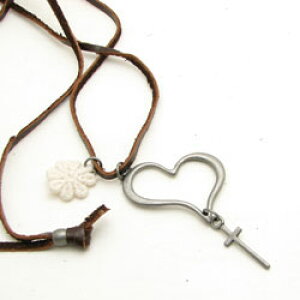 �l�b�N���X �n�[�g���N���X�g�b�v�̃��U�[�l�b�N���Xkn21024�y�l�b�N���X�z