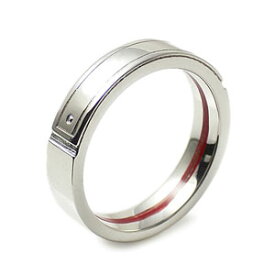 指輪 リング レデイース メンズ LOVE of DESTINY 運命の愛 絆 外側に刻印が出来るシルバーリング 刻印可能 赤い本物の糸 LODR-015