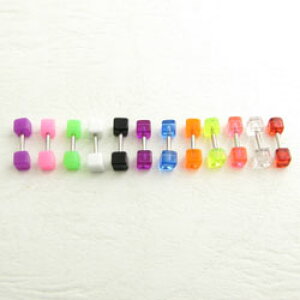 �{�f�B�s�A�X 16g POP�J���[ �L���[�r�b�N �X�g���[�g�o�[�x�� 16G stb600