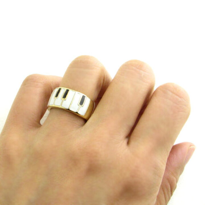 楽天市場 指輪 ピアノリング 鍵盤 音楽 11号 Krシルバーカラー ゴールドカラー リング アクセサリーと雑貨 Milesマイルズ 楽天市場 指輪 ピアノリング 鍵盤 音楽 11号 Krシルバーカラー ゴールドカラー リング アクセサリーと雑貨 Milesマイルズ