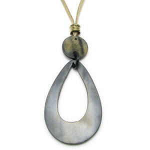 �l�b�N���X ���f�B�[�X �V�R�f�� �����̊p �h���b�v �i�`������ ���U�[�l�b�N���X �v�yfragrant day�z�y���_���g KN49002