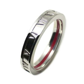 指輪 レディース メンズ LOVE of DESTINY 運命の愛 絆 赤い本物の糸 シルバーリング ローマ数字 LODR-038