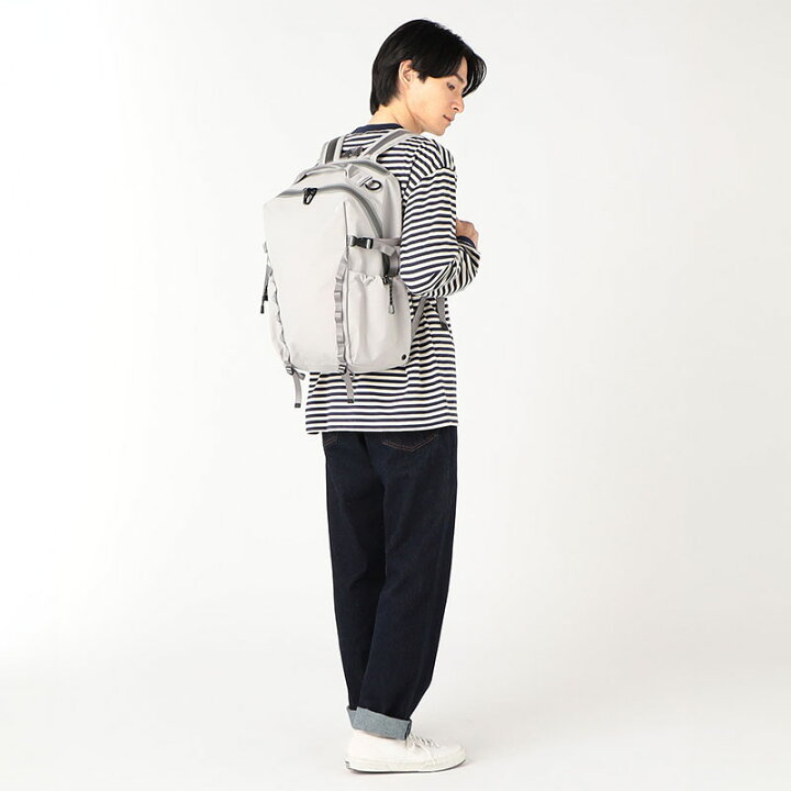 楽天市場】【MILESTO 公式】LIKID サイドバックルバックパック Lサイズ 