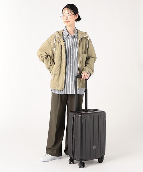 楽天市場】【MILESTO 公式】 スーツケース キャリーケース Mサイズ 50L