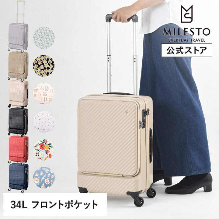 楽天市場】HaNT マイン(フロントジップ) 34L ミレスト ace エース 