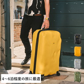 CRASH BAGGAGE アイコン M 65L キャリー キャリーケース スーツケース 旅行 出張 4泊 5泊 6泊 TSA 4輪 4輪タイプ 静音キャスター カラバリで選ぶ 超頑丈 MILESTO ミレスト