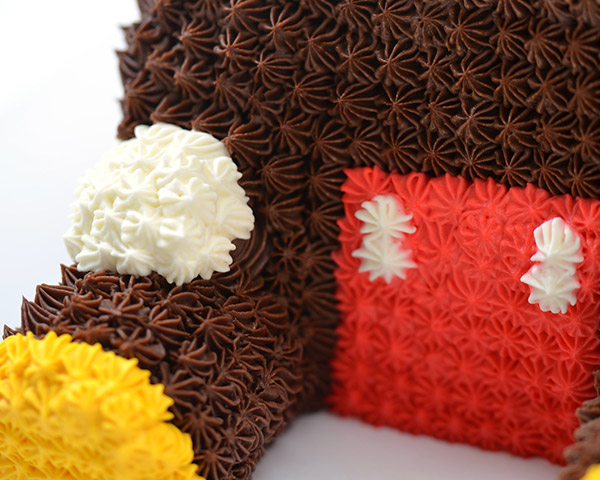 新作人気モデル マイルストーン ミッキー 3dケーキ サプライズ 誕生日