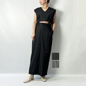 RIM.ARK リムアーク V-neck tops and SK arrange set 460HSS33-0070 2024春夏新作