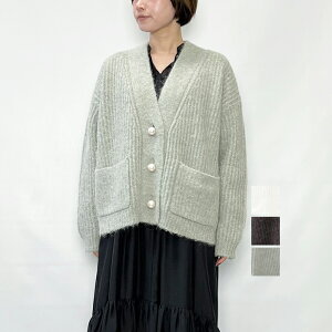 [SALE] marmors �}�����A mohair knit cardigan 0225308138 [�艿40700�~]