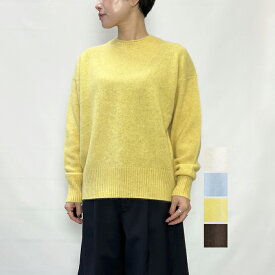 TICCA ティッカ ヤククルーネックプルオーバー TBEA-502