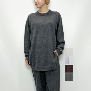 UNFIL �A���t�B�� EX SUPER FINE WOOLEN WOOL HIGHT-GAUGE KNIT P/O WXFL-UW120 2026�H�~�V��