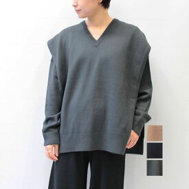 [SALE] RIM.ARK リムアーク Cloak style knit 460FAS70-0240 [定価23650円]