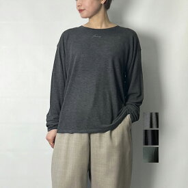 RIM.ARK リムアーク Print knit tops 460HSS70-0050 2024春夏新作