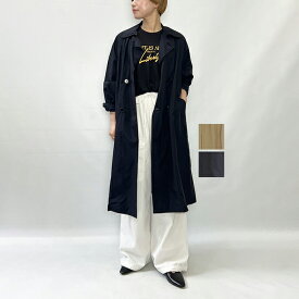 TICCA ティッカ ナイロンテントトレンチコート TBFS-171 2026春夏新作