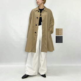 TICCA ティッカ ナイロンステンカラーコート TBFS-172 2026春夏新作