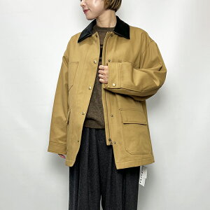 SACRA �T�N�� CAVALRY TWILL JACKET 126503031 2026�H�~�V��