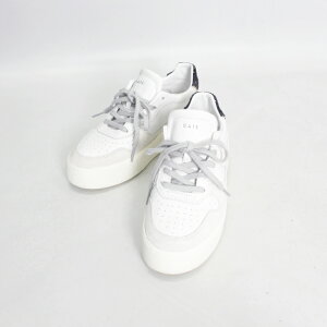 D.A.T.E. fCg COURT PLATFORM VINTAGE CALF WHITE-BLUE [JbgXj[J[ CP-VC-WL 2025H~V