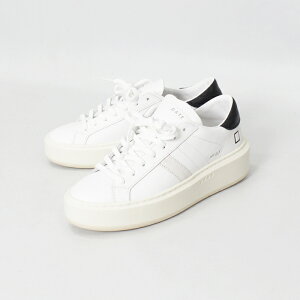 D.A.T.E. fCg HILL LOW PLATFORM CALF WHITE-BLACK [JbgXj[J[ HP-CA-WB 2025H~V