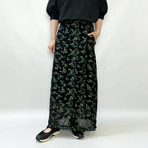 SHINZONE �V���]�[�� FLORAL JACQUARD SKIRT 26MMSSK01 2026�t�ĐV��