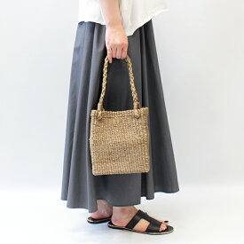 [SALE] OUTERSUNSET アウターサンセット abaca basket pouch 1219001 [定価18000円]