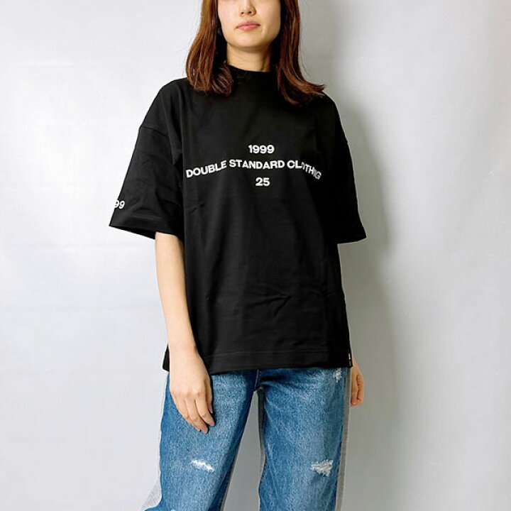 絶品！25周年記念ワールドツァーStüssy Tシャツ ブラック ET 4TH ANGEL 
