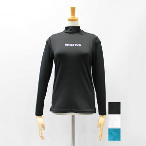 [SALE]BRIEFING u[tBO WOMENS TOUR LS HIGH NECK  BBG221W08 (艿19800~)
