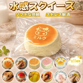 スクイーズ 全11種類 水感スクイーズ ケーキ
