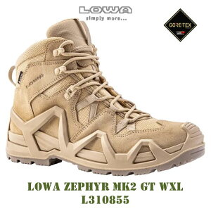 �yLOWA�z���[�o�[ ZEPHYR MK2 GT WXL L310855 �S�A�e�b�N�X �~���^���[�u�[�c �^�N�e�B�J���u�[�c �h�� ���C�h �T�o�Q�[ �A�E�g�h�A �[�t�@�[ Taskforce
